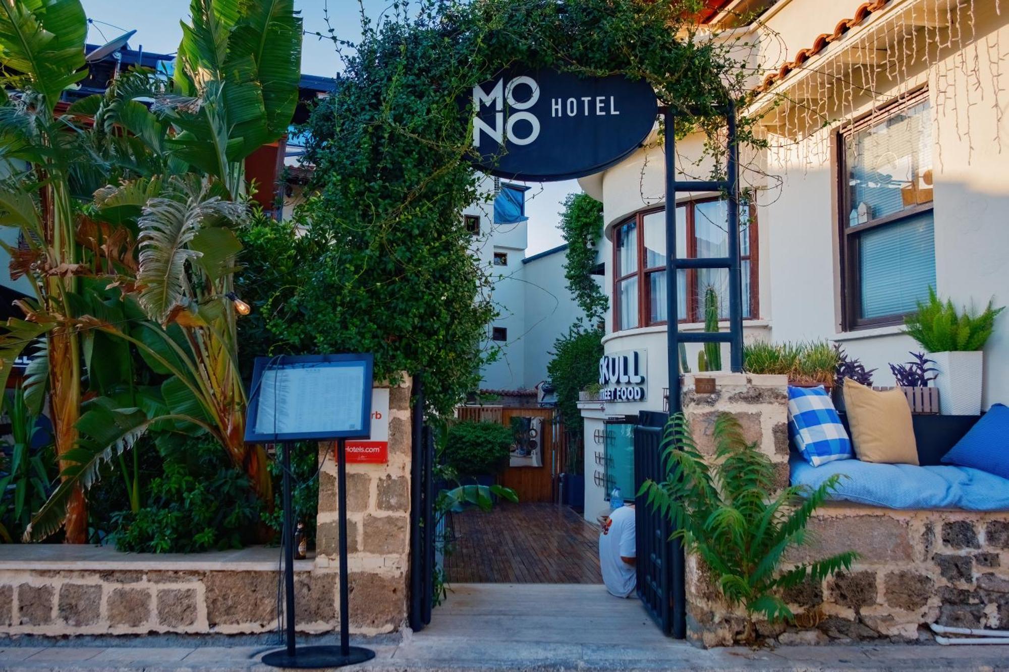 Mono Hotel Анталья Экстерьер фото