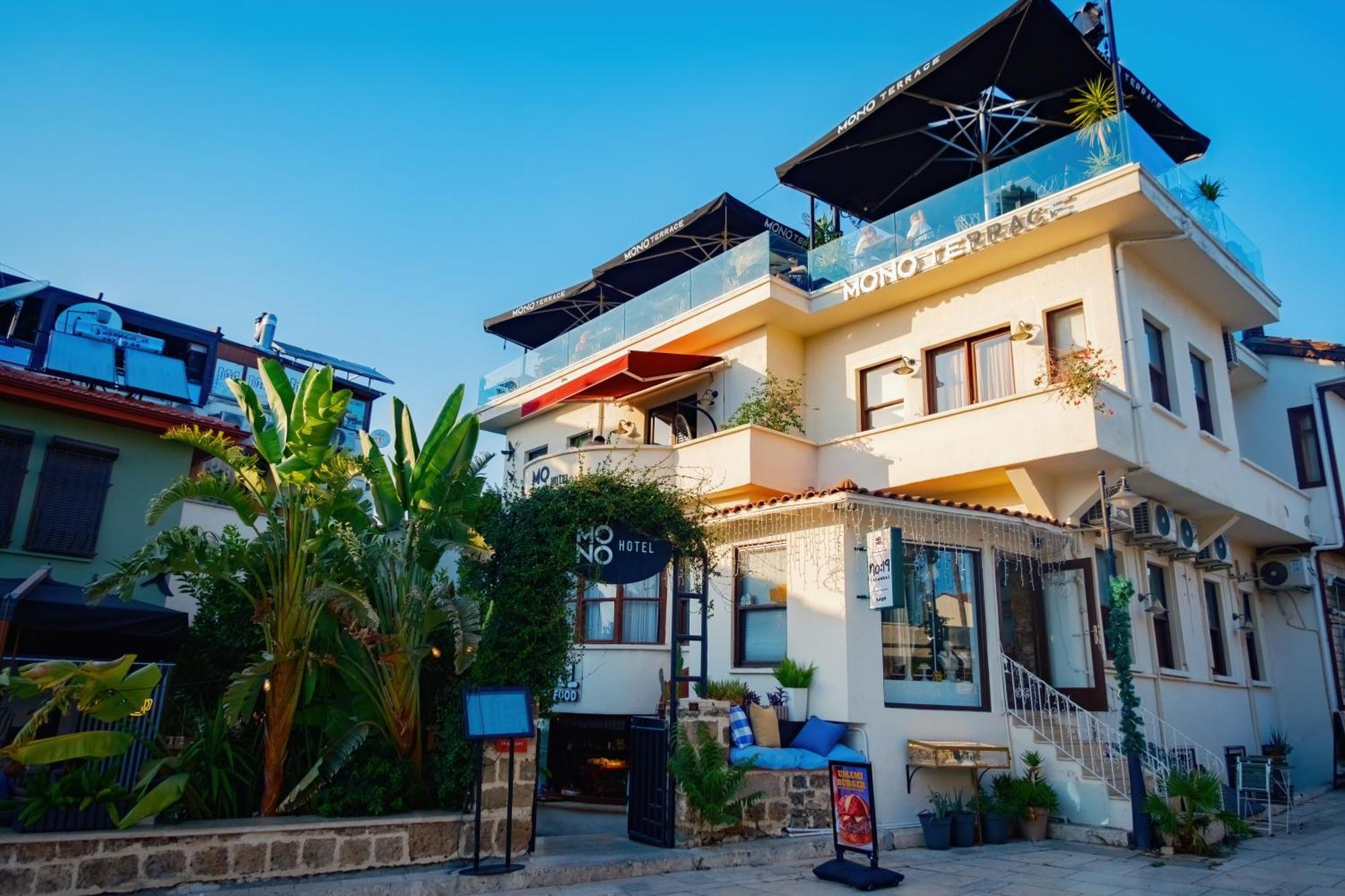 Mono Hotel Анталья Экстерьер фото