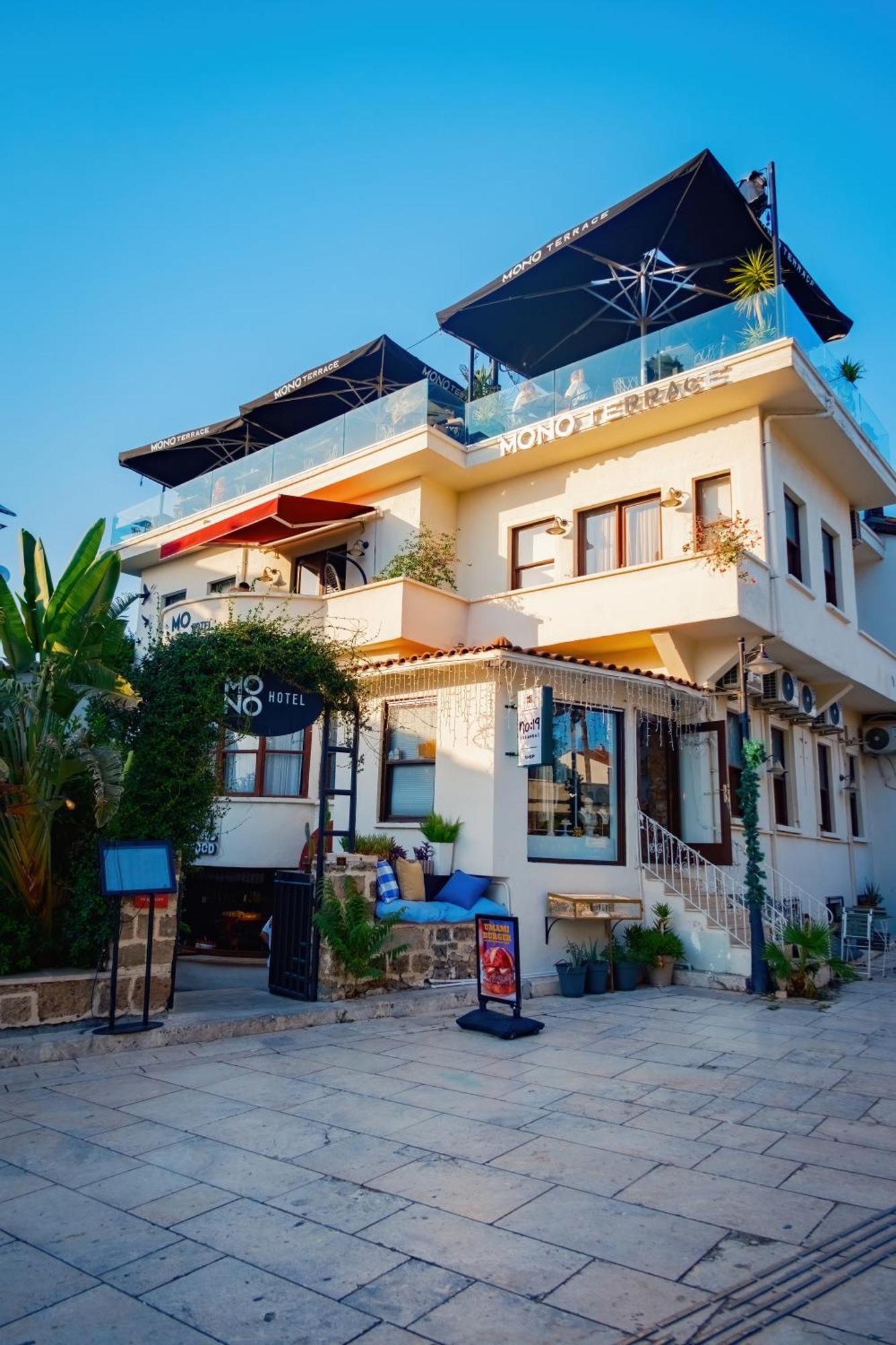 Mono Hotel Анталья Экстерьер фото