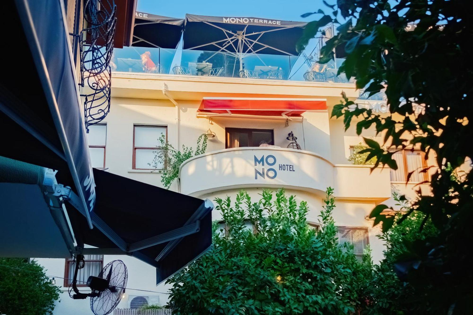 Mono Hotel Анталья Экстерьер фото