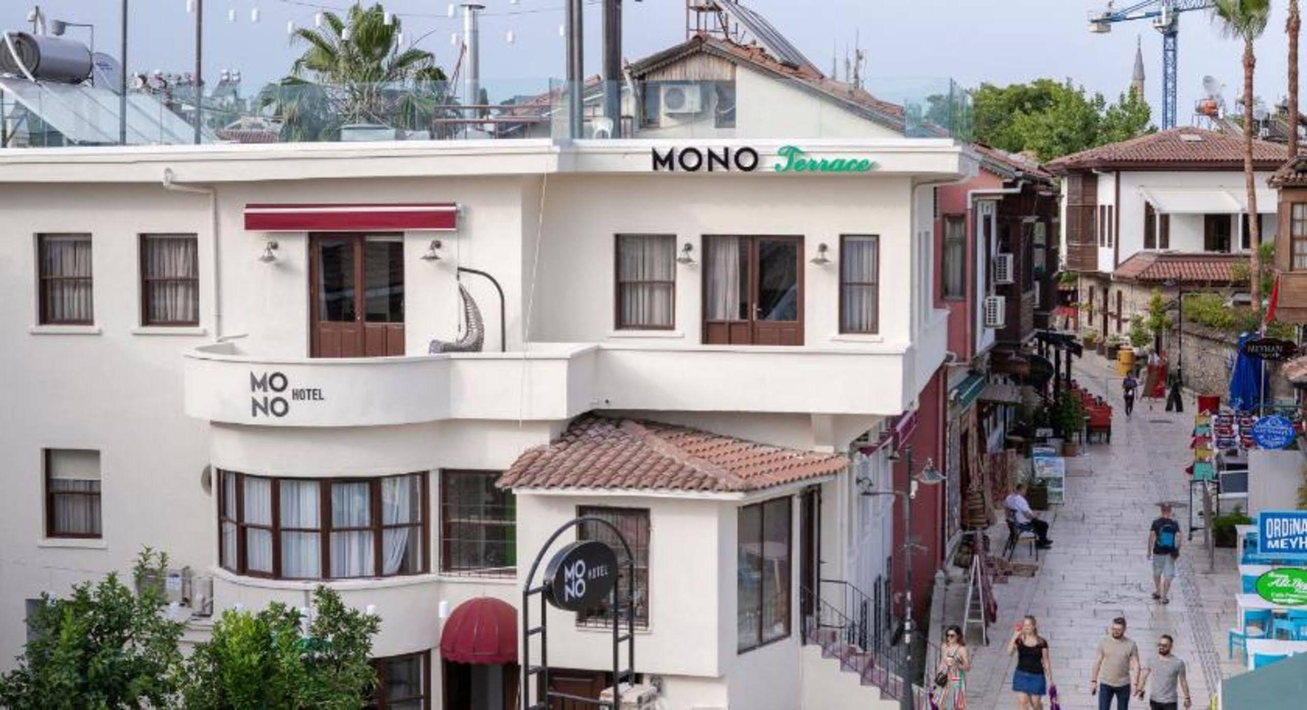 Mono Hotel Анталья Экстерьер фото